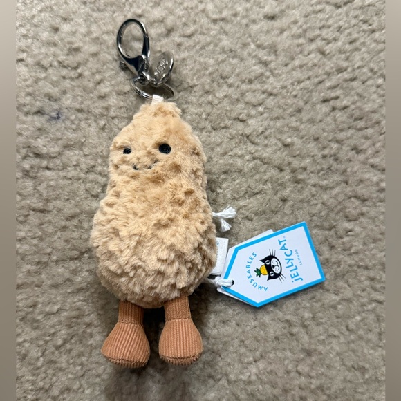 Jellycat Other - Jellycat Amuseables Peanut Keychain (WITH RECEIPT) 100% Authentic